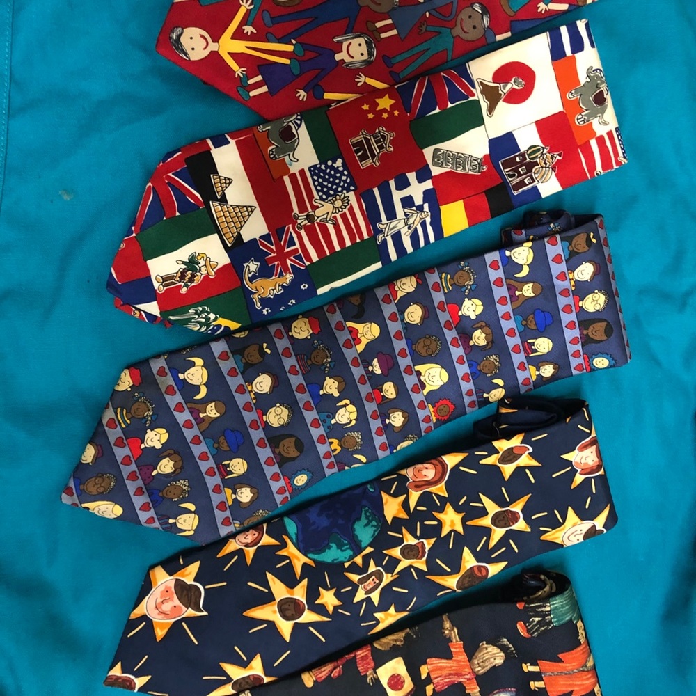 Children Theme Ties